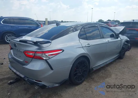 2020 Toyota Camry Trd/Xse from USA, damaged, VIN 4T1NZ1AK6LU037502